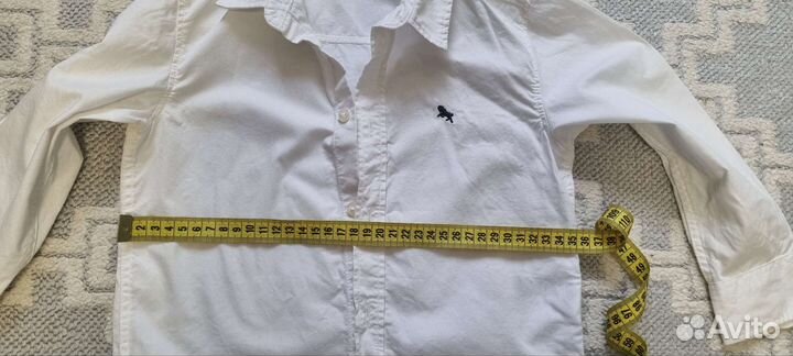 Рубашка белая детская