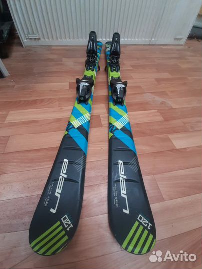 Горные лыжи детские 120 см 130