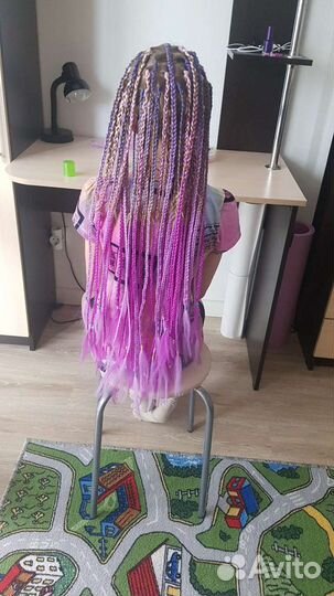 Афрокосы/зизи косы и различные причёски