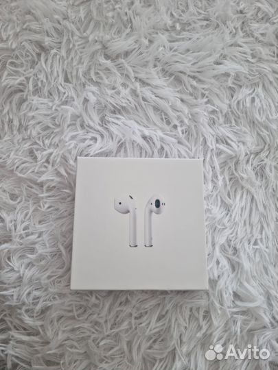 Наушники apple airpods 2