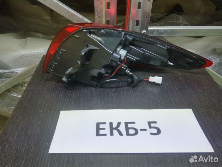 Фонарь левый внешний Kia Rio 4 фb 2017