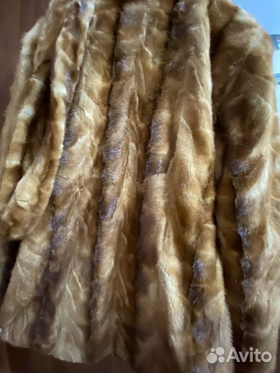 Шуба норковая