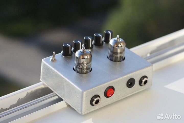 Гитарный ламповый преамп JCM800