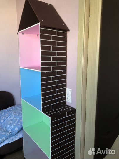 Детский игрушечный домик