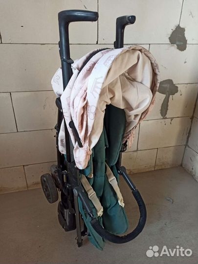 Коляска трость бу