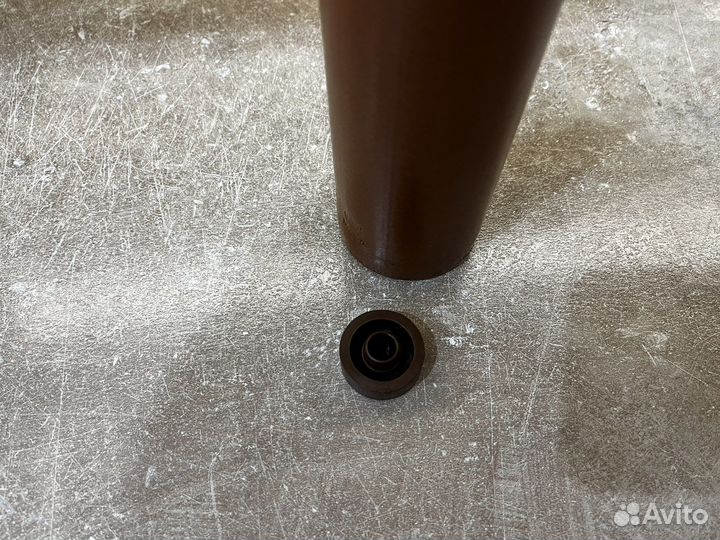 Бутылка керамическая