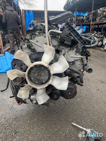 Двигатель в сборе nissan elgrand е51