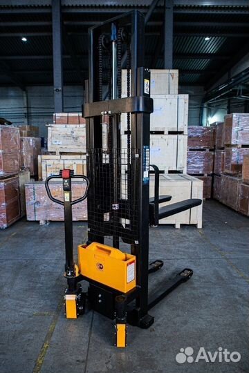 Электроштабелёр