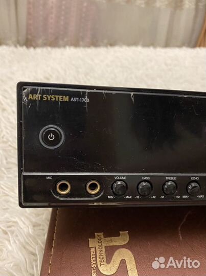 AST Караоке система ast 1700
