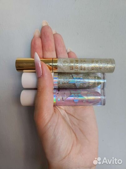 Тени для век nyx