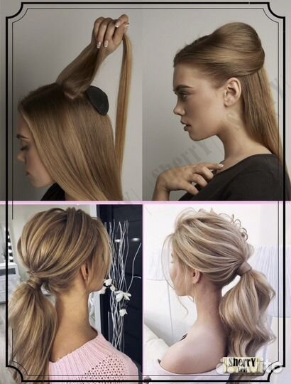 Подкладка для объема волос