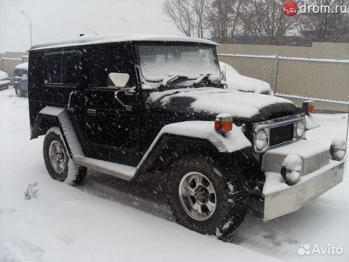 Toyota Land Cruiser 3.6 МТ, 1980, 230 000 км