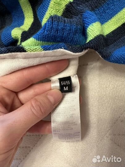 Шапка шлем для мальчика 54 55 шерсть 50