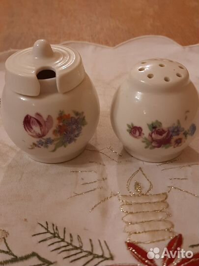 Набор для специй СССР фарфор