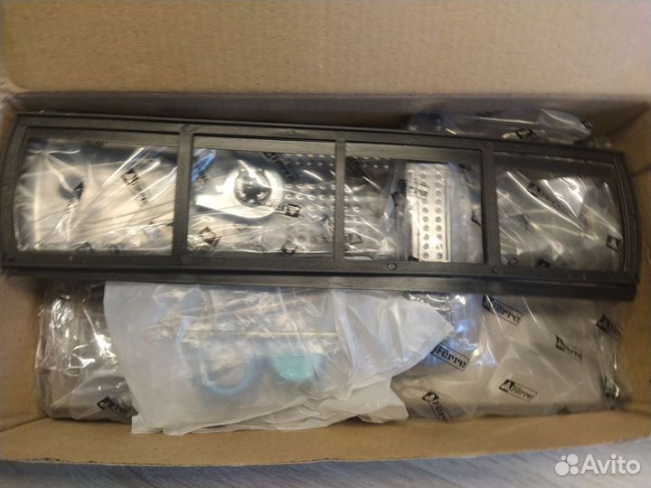 Дверная ручка с замком