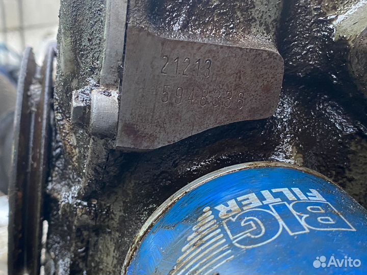 Двигатель на ваз 21213