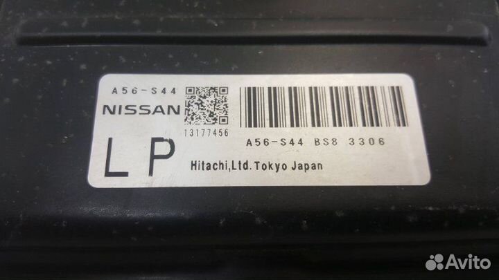 Блок управления двигателем Nissan Sunny FB15