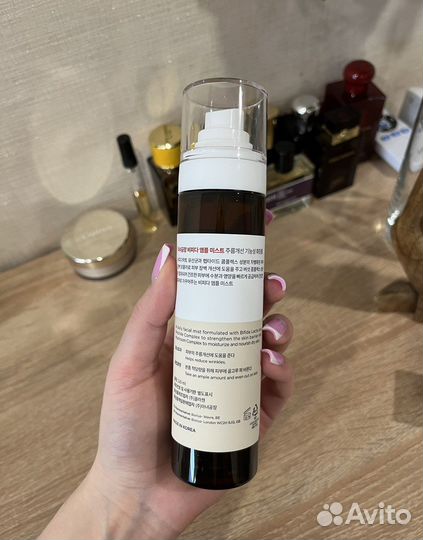 Тонер-мист Manyo Bifida Ampoule Mist