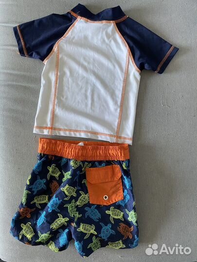 Комлпект для плавания Mick & Mack, UPF 50 р-р 2