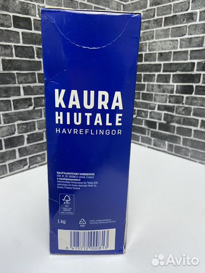 Финская овсяная каша 1 кг