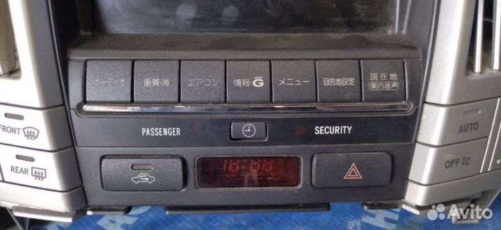 Блок климата Toyota Harrier кроссовер 2AZ-FE 2006