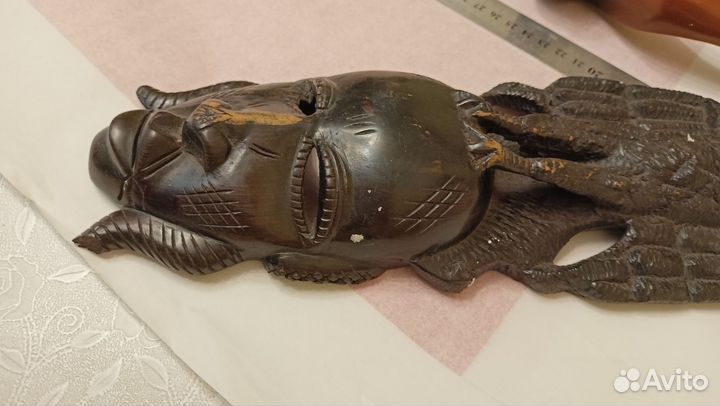 Маска натуральное дерево бронь