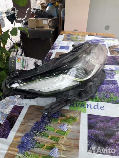 Фара toyota camry 70