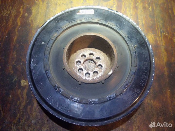 Шкив коленвала VAG 059105251BB