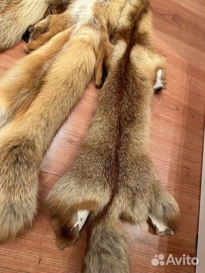 Лисья шкура/лисий мех