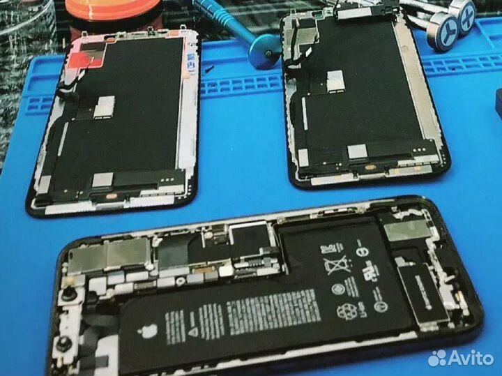 Дисплеи (экраны) iPhone