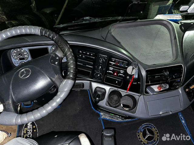 Mercedes-Benz Actros 1844, 2011 объявление продам