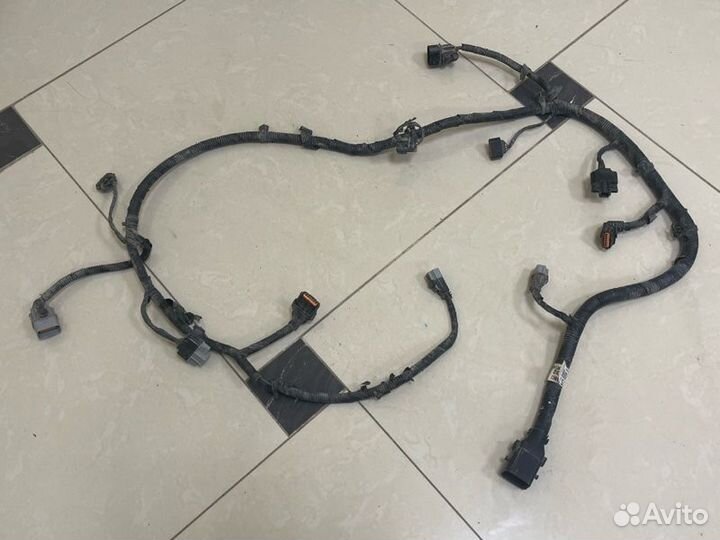 Проводка бампера Hyundai Grand Santa Fe DM D4HB