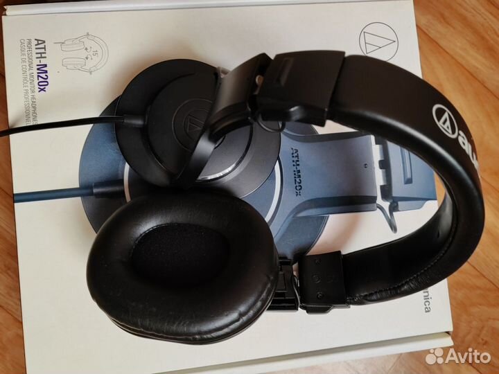Наушники Audio Technica ATH M20X