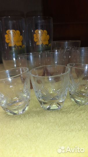 Бокалы и рюмки СССР