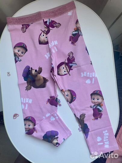 Одежда для мальчиков и девочек H&M маша и медведь