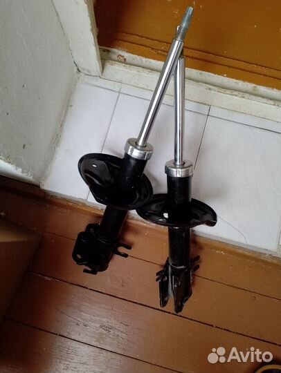 Передние стойки на chevrolet spark daewoo matjz2