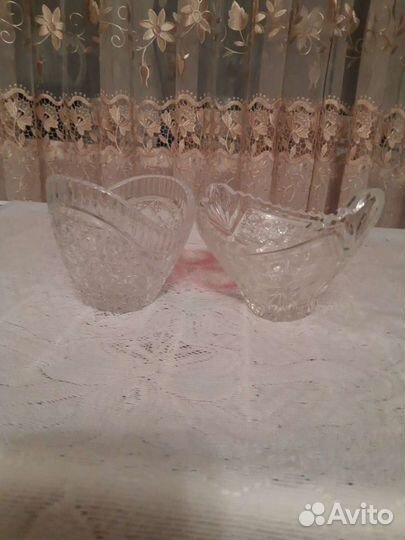 Хрустальная ваза