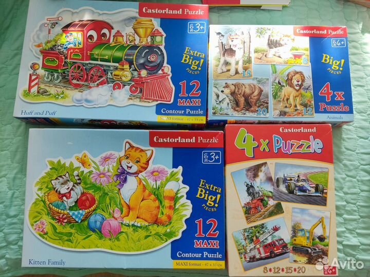 Развивающие игрушки 1-3 года