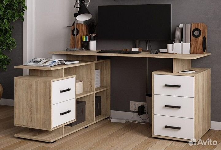 Стол компьютерный угловой скму-3