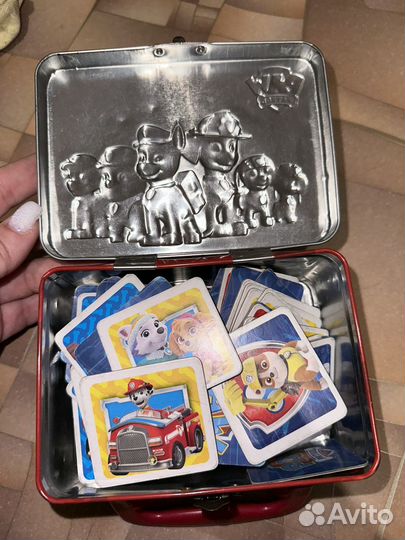 Игра найти одинаковые карточки