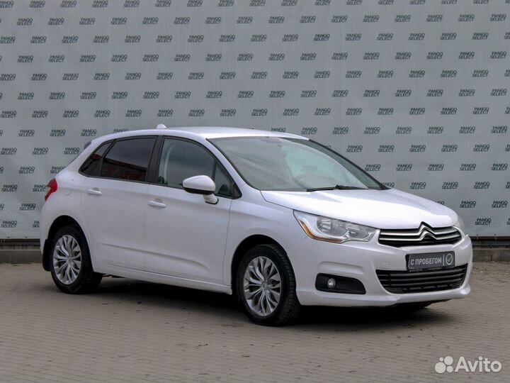 Citroen C4 1.6 AT, 2012, 187 000 км