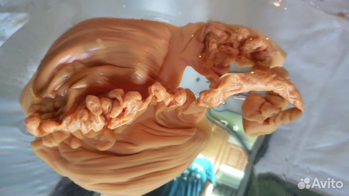 Отливка воском. Снятие негатива. Ообучение