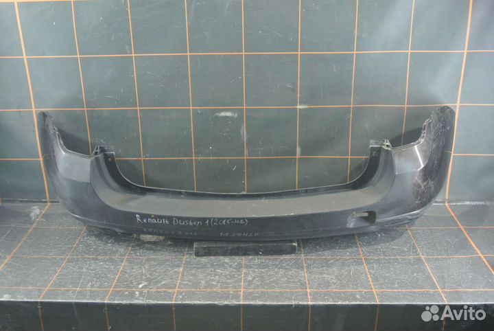Бампер задний - Renault Duster 1