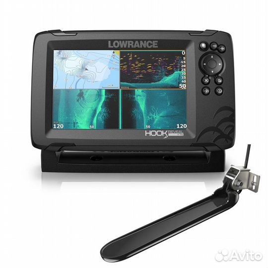 Эхолот Lowrance hook 9 reveal tripleshot