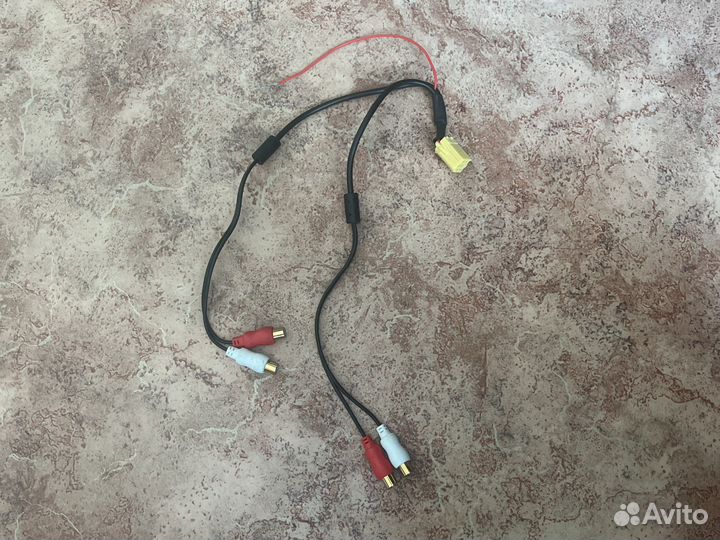 Mini Iso-Rca для ваз, LADA, под усилитель, саб