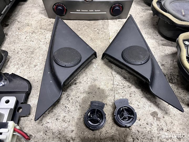 Музыка bose mazda 3 bk