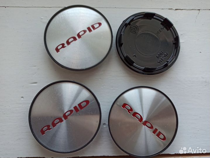 Проставки с линзами в литой диск кик д.60