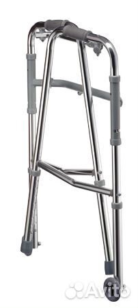 Опоры-ходунки складные с колесными опорами B.Well