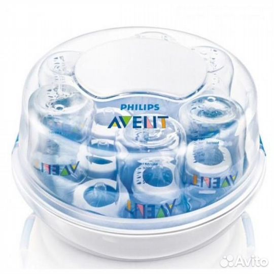 Паровой стерилизатор для детских бутылочек