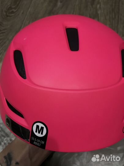 Шлем giro розовый